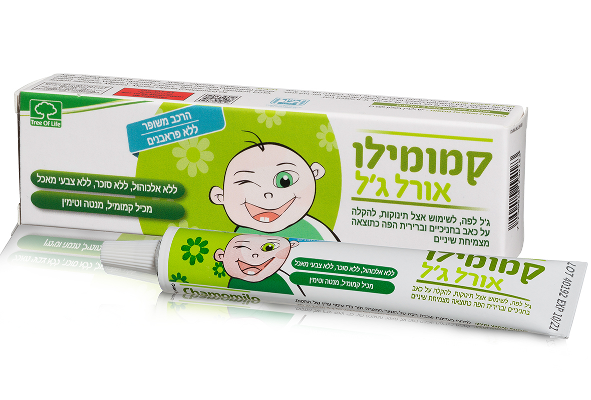 קמומילו אורל ג'ל